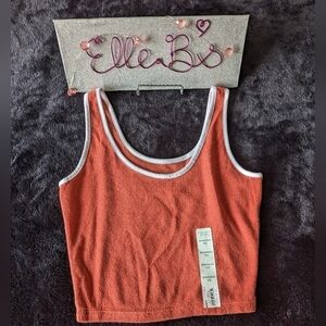Crop Tank Top